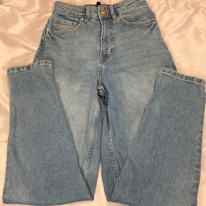 H&M Divided Mom Jeans